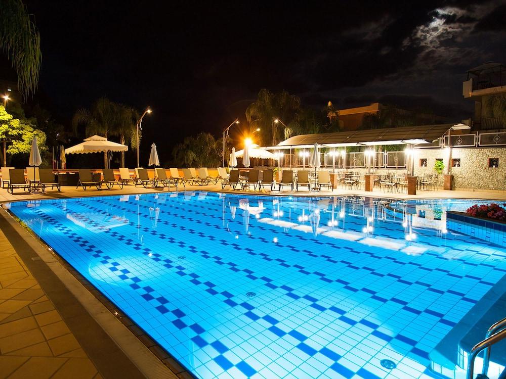 Art Hotel Diamond Naxos Taormina Giardini Naxos Eksteriør billede