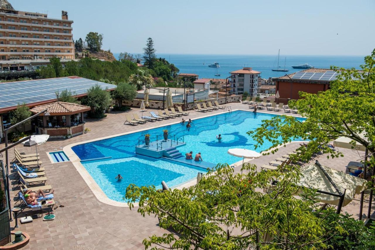 Art Hotel Diamond Naxos Taormina Giardini Naxos Eksteriør billede